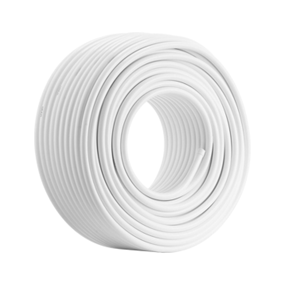 PEX-AL-PEX Tube, 328ft, 5/8'' Diameter Aluminum-Plastic Composite Pipe Oxygen Barrier Radiant Floor PEX Pipe, 0.08'' Thickness Radiant Heat Floor Plumbing Inner Aluminum Layer PEX Tubing Pipe