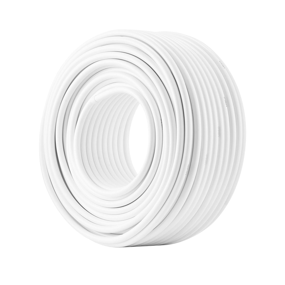 PEX-AL-PEX Tube, 328ft, 5/8'' Diameter Aluminum-Plastic Composite Pipe Oxygen Barrier Radiant Floor PEX Pipe, 0.08'' Thickness Radiant Heat Floor Plumbing Inner Aluminum Layer PEX Tubing Pipe
