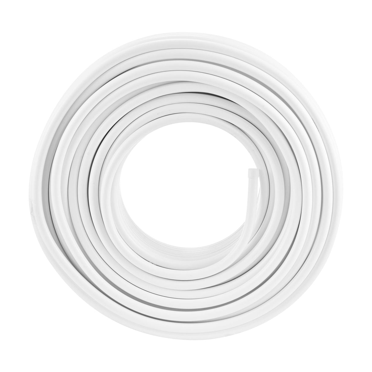 PEX-AL-PEX Tube, 328ft, 5/8'' Diameter Aluminum-Plastic Composite Pipe Oxygen Barrier Radiant Floor PEX Pipe, 0.08'' Thickness Radiant Heat Floor Plumbing Inner Aluminum Layer PEX Tubing Pipe