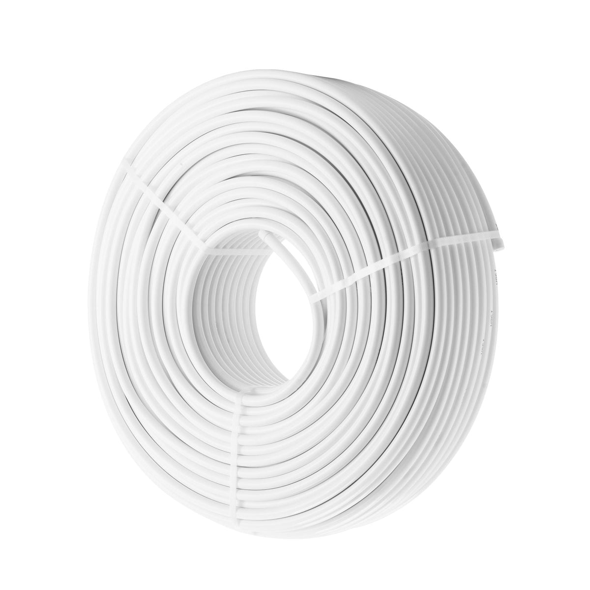 PEX-AL-PEX Tube, 656ft, 5/8'' Diameter Aluminum-Plastic Composite Pipe Oxygen Barrier Radiant Floor PEX Pipe, 0.08'' Thickness Radiant Heat Floor Plumbing Inner Aluminum Layer PEX Tubing Pipe