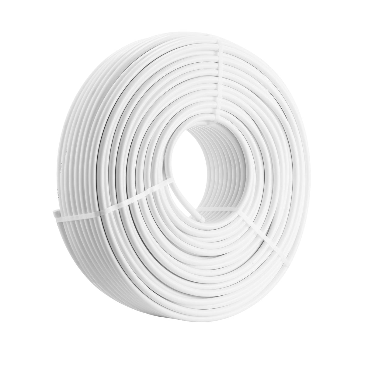 PEX-AL-PEX Tube, 656ft, 5/8'' Diameter Aluminum-Plastic Composite Pipe Oxygen Barrier Radiant Floor PEX Pipe, 0.08'' Thickness Radiant Heat Floor Plumbing Inner Aluminum Layer PEX Tubing Pipe