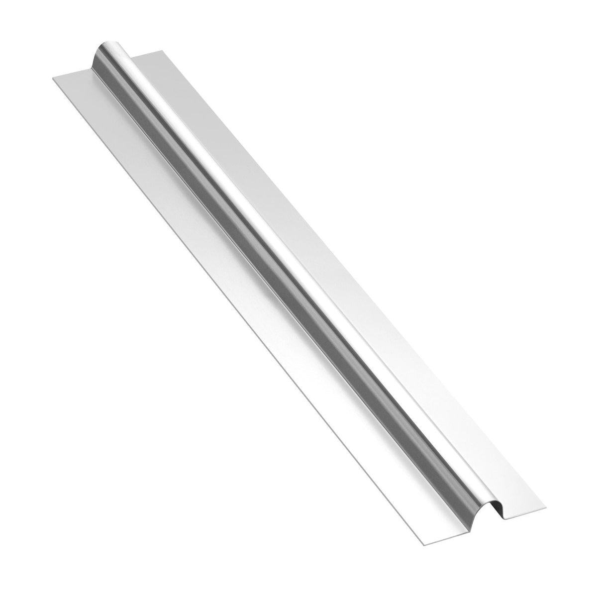 PEX Heat Transfer Plates 2 ft, Radiant Heat Plates for 3/4" PEX Pipe, Durable Aluminum & Easy Trimming and Install Underfloor Heat Tubing Plates, Perfect for Wooden Floors (200pcs)