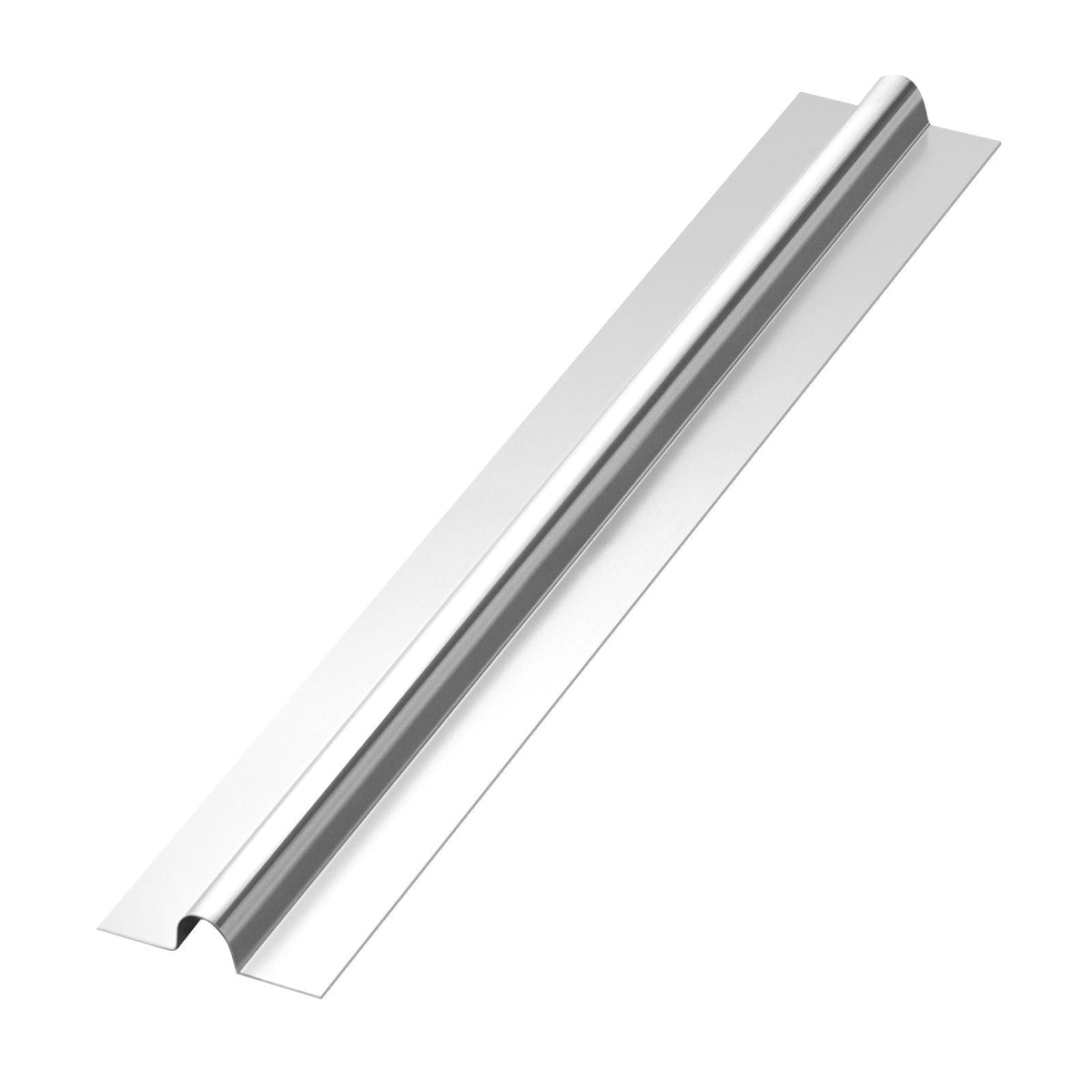 PEX Heat Transfer Plates 2 ft, Radiant Heat Plates for 3/4" PEX Pipe, Durable Aluminum & Easy Trimming and Install Underfloor Heat Tubing Plates, Perfect for Wooden Floors (200pcs)