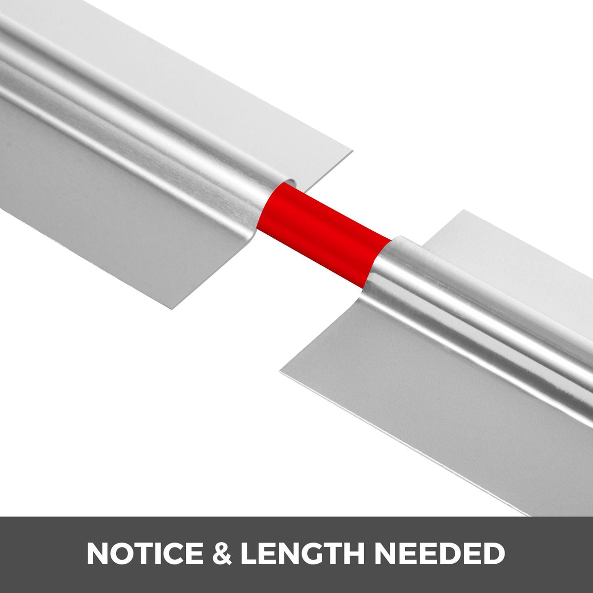 PEX Heat Transfer Plates, 300 pcs Box Radiant Heat Transfer Plates, 4 ft Aluminum PEX Heat Transfer Plates, 1/2 inch Heat Transfer Plates Designed for PEX Tubing
