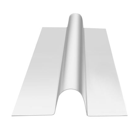 PEX Heat Transfer Plates 4 ft, Radiant Heat Plates for 3/4" PEX Pipe, Durable Aluminum & Easy Trimming and Install Underfloor Heat Tubing Plates, Perfect for Wooden Floors (200pcs)