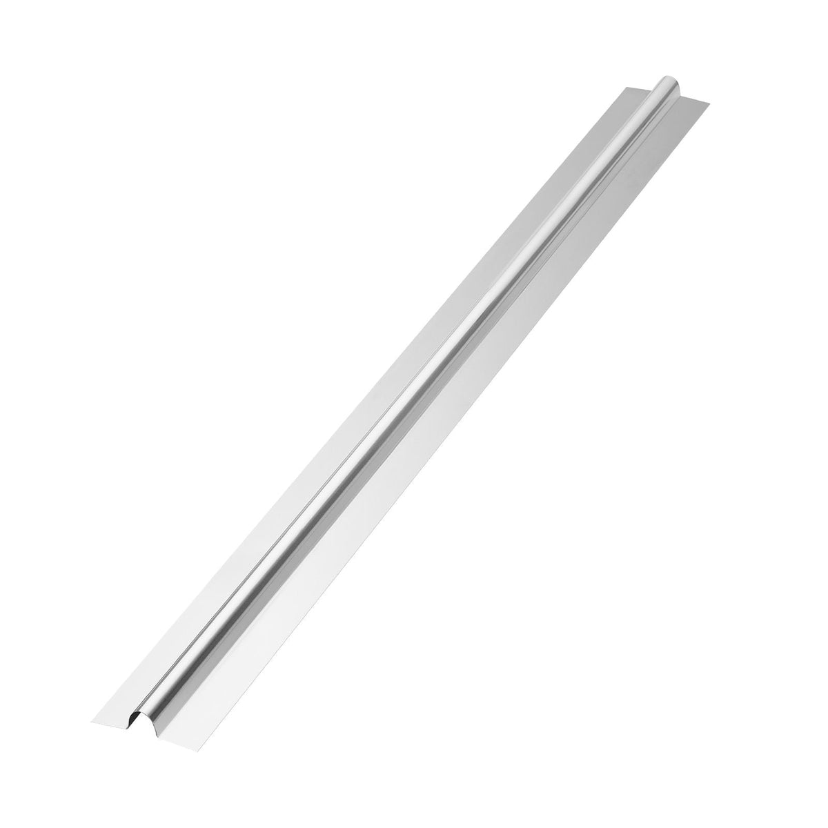 PEX Heat Transfer Plates 4 ft, Radiant Heat Plates for 3/4" PEX Pipe, Durable Aluminum & Easy Trimming and Install Underfloor Heat Tubing Plates, Perfect for Wooden Floors (200pcs)