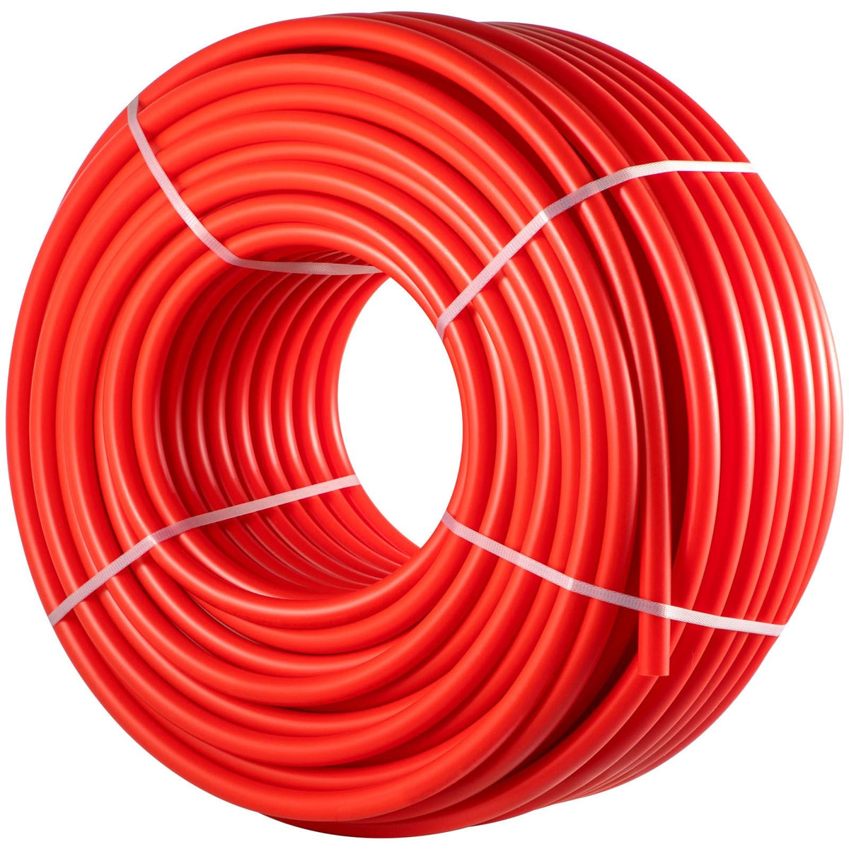 PEX Pipe, 7/8 inch x 500 FT PEX Tubing, Non Oxygen Barrier Red PEX-B Pipe, Flexible PEX Water Line for RV Sewer Hose, Plumbing, Radiant Heating