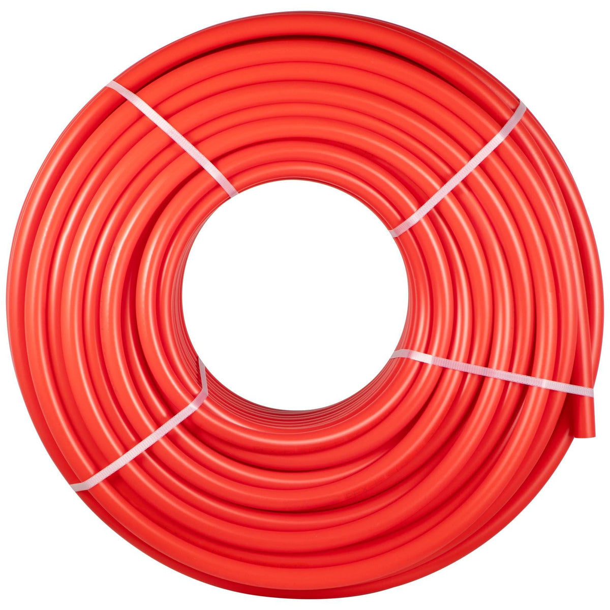 PEX Pipe, 7/8 inch x 500 FT PEX Tubing, Non Oxygen Barrier Red PEX-B Pipe, Flexible PEX Water Line for RV Sewer Hose, Plumbing, Radiant Heating