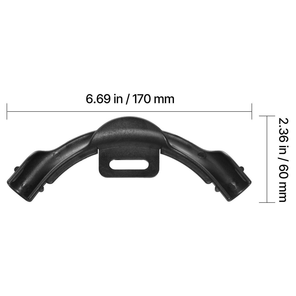 PEX Tubing Bend Support, 20 Packs 90-Degree Elbow Bend Support Compatible with 1/2-inch PEX Pipes, Corrosion & Rust Resistant Pex Clamps Pipe Holder with Nail Tab