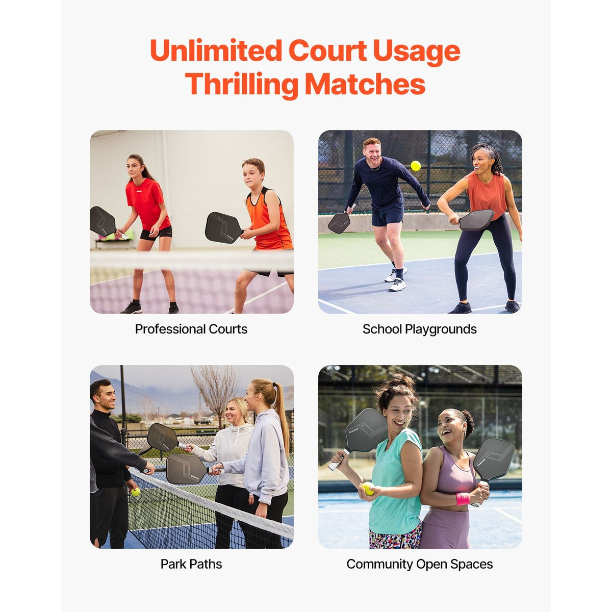 Pickleball Paddle, T700 Carbon Fiber Surface & Honeycomb Core, Professional Pickleball Paddle with Increased Power & Control & Spin, Pro Pickle Ball Racket for Adults, Men & Women, Black
