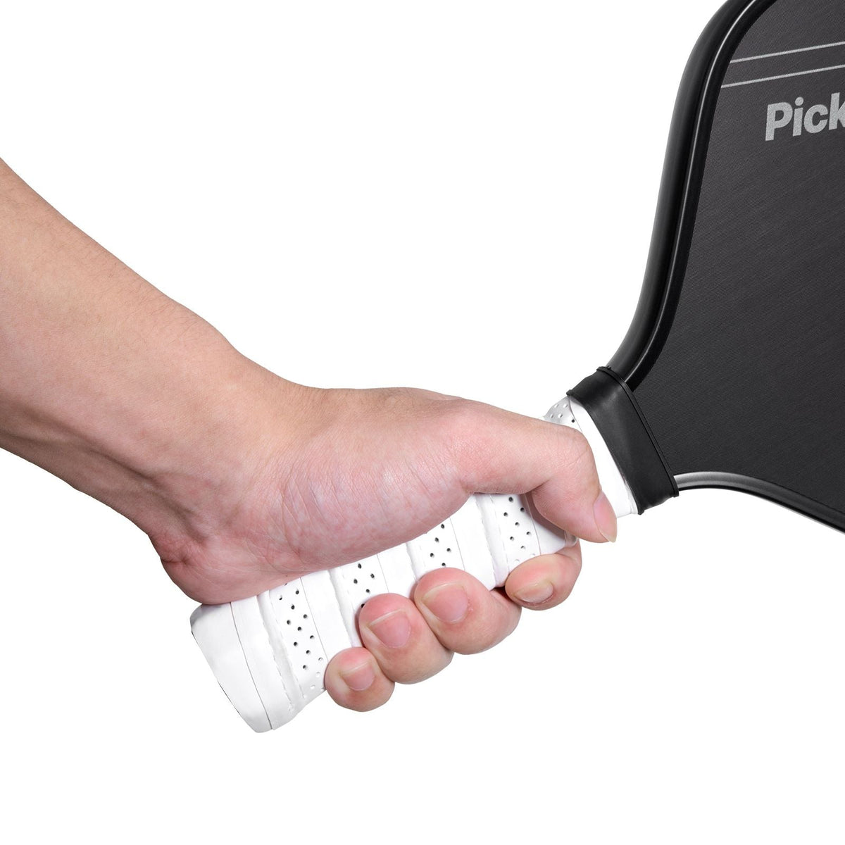 Pickleball Paddle, T700 Carbon Fiber Surface & Honeycomb Core, Professional Pickleball Paddle with Increased Power & Control & Spin, Pro Pickle Ball Racket for Adults, Men & Women, Black
