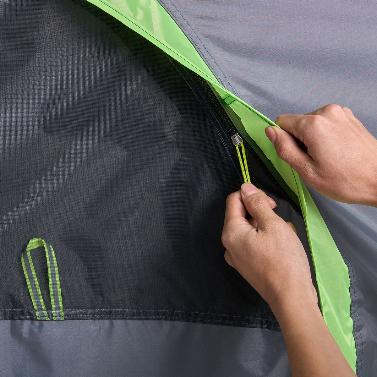 Pickup Truck Tent, Fits 8.0-8.2 ft Truck Tents for Camping, Waterproof PU2000 2-3 Person Sleeping Truck Bed Tent, Sturdy Truck Bed Camper Shell with Expandable Awning, Rainfly, Storage Bag