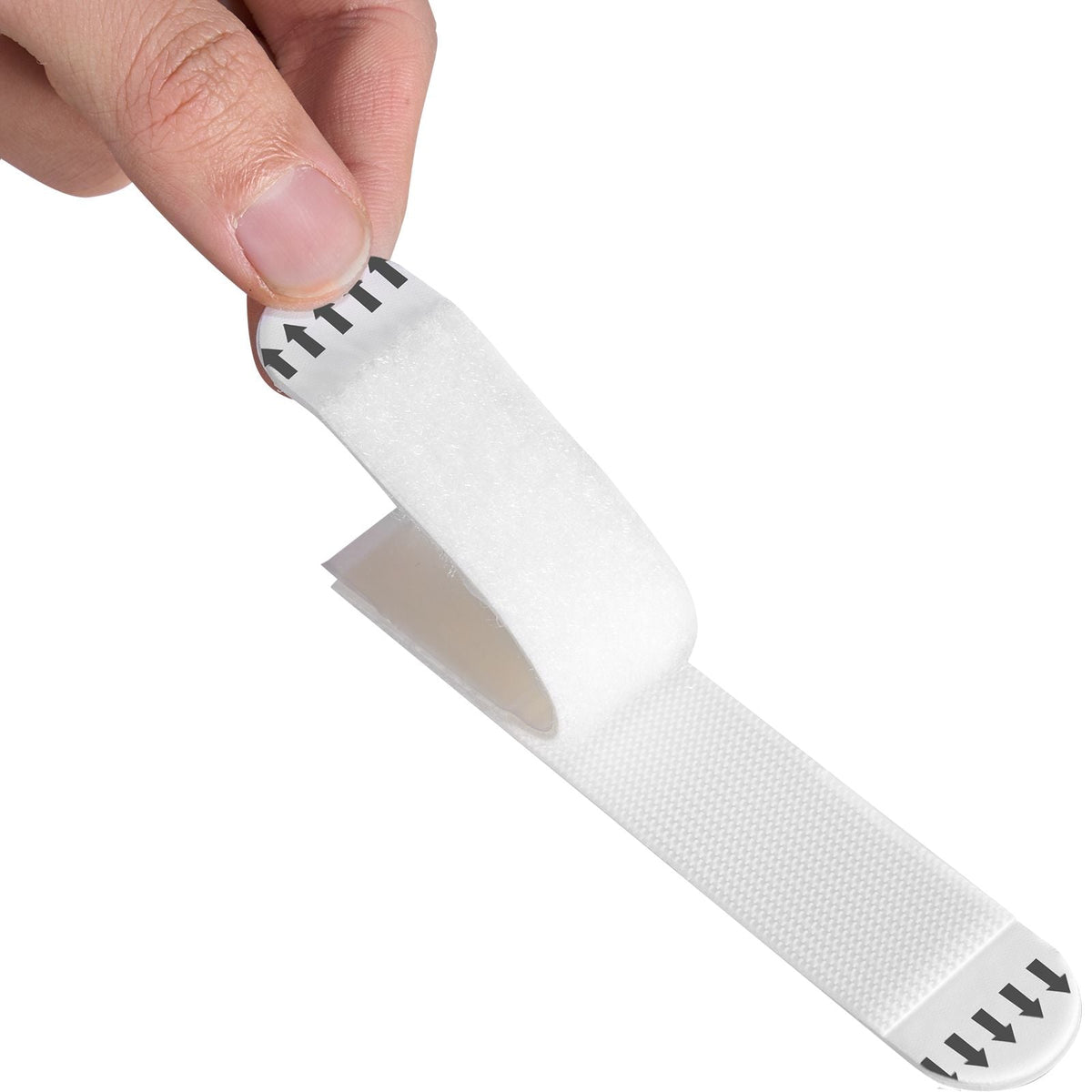 Picture Hanging Strips, 16 Pairs, X-Large Picture Hangers with Removable Adhesive, Hook & Loop Strips, Wall Hanging Strips for Damage Free Picture Hanger, Mounting of Photos, Frames, Wall Decor