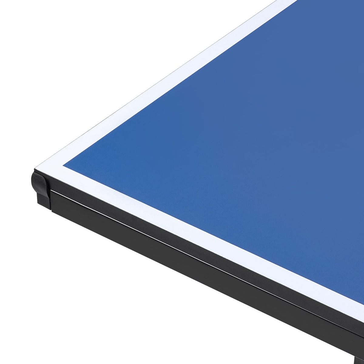 Ping Pong Table, Professional Table Tennis Game, Indoor MDF Portable Table Tennis Table, Foldable Ping Pong Table with Quick Clamp Net and Lockable Wheel, 10 Minute Easy Assembly, 18mm Tabletops