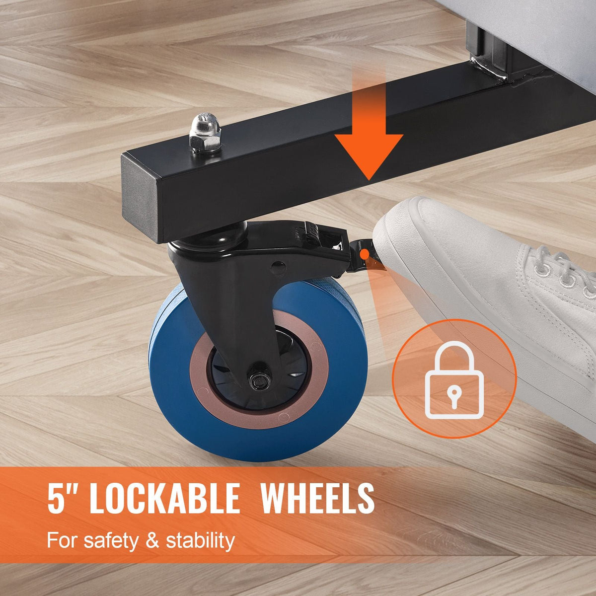 Ping Pong Table, Professional Table Tennis Game, Indoor MDF Portable Table Tennis Table, Foldable Ping Pong Table with Quick Clamp Net and Lockable Wheel, 10 Minute Easy Assembly, 25mm Tabletops