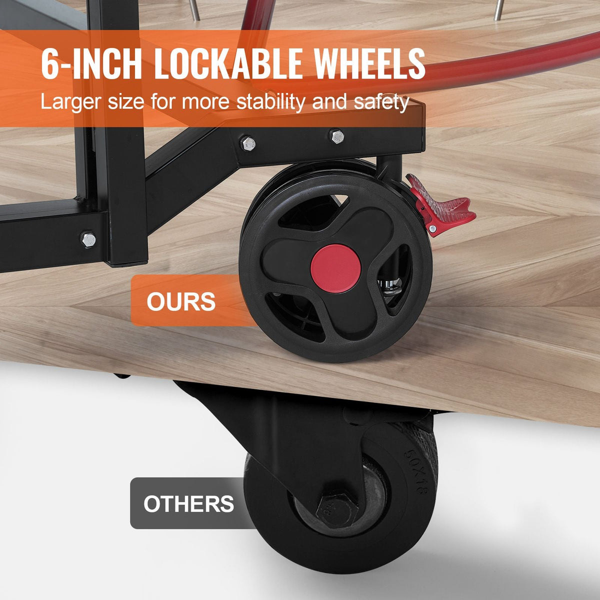 Ping Pong Table, Professional Table Tennis Game, Indoor/Outdoor All Weather Aluminum Table Tennis Table, Portable Foldable Table with Quick Clamp Net & Large Lockable Wheels, 10 Minute Assembly
