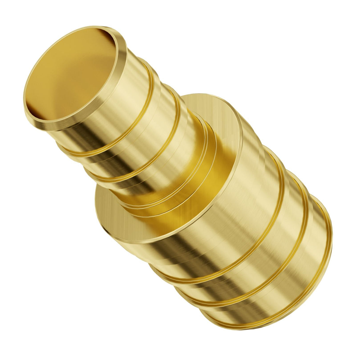 Pipe Fittings, 1/2"-3/4" 50PCS Brass Pipe Fittings, Clamp-style 1/2 NPT Internal Thread Pipe Connector Brass Air Fittings, Heavy Duty Plumbing Fittings NPT Adapter for Heating/Shower Systems