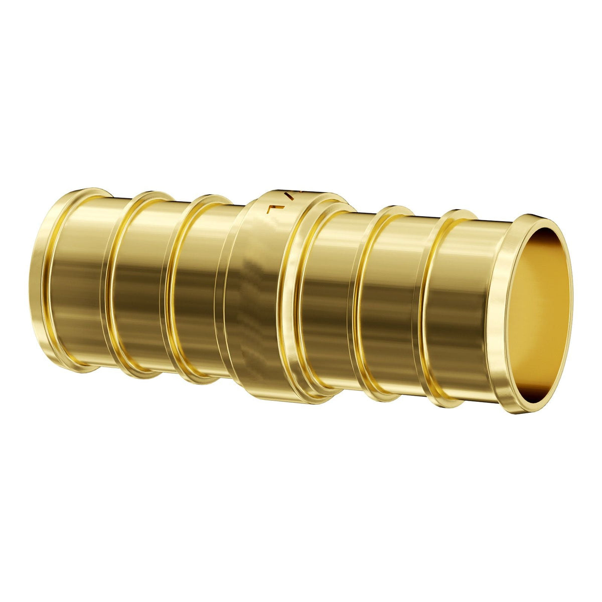 Pipe Fittings, 1/2" 50PCS Brass Pipe Fittings, Clamp-style Straight-Through Pipe Connector Brass Air Fittings, Heavy Duty Plumbing Fittings Tube Adapter for Heating/Shower Systems,Water Pipes