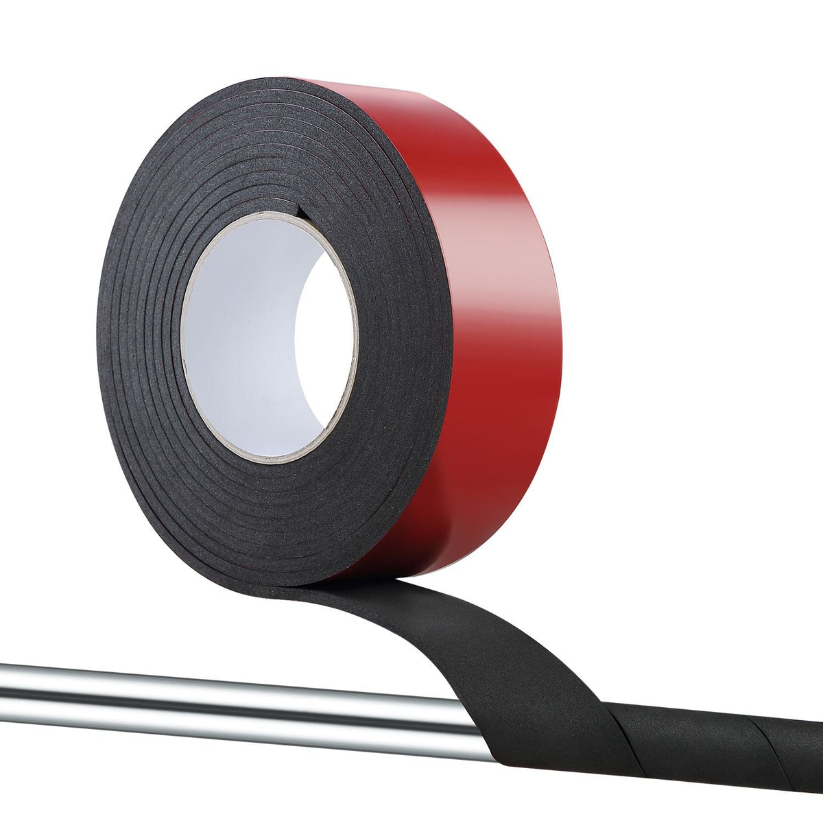 Pipe Insulation Wrap, 14 FT x 2-inch Pipe Insulation Foam Tape, Self-Adhesive Water Pipes Insulated Foam Wrap for Winter Freeze Protection, Heat & Cold Resistant for Outdoor Indoor Use