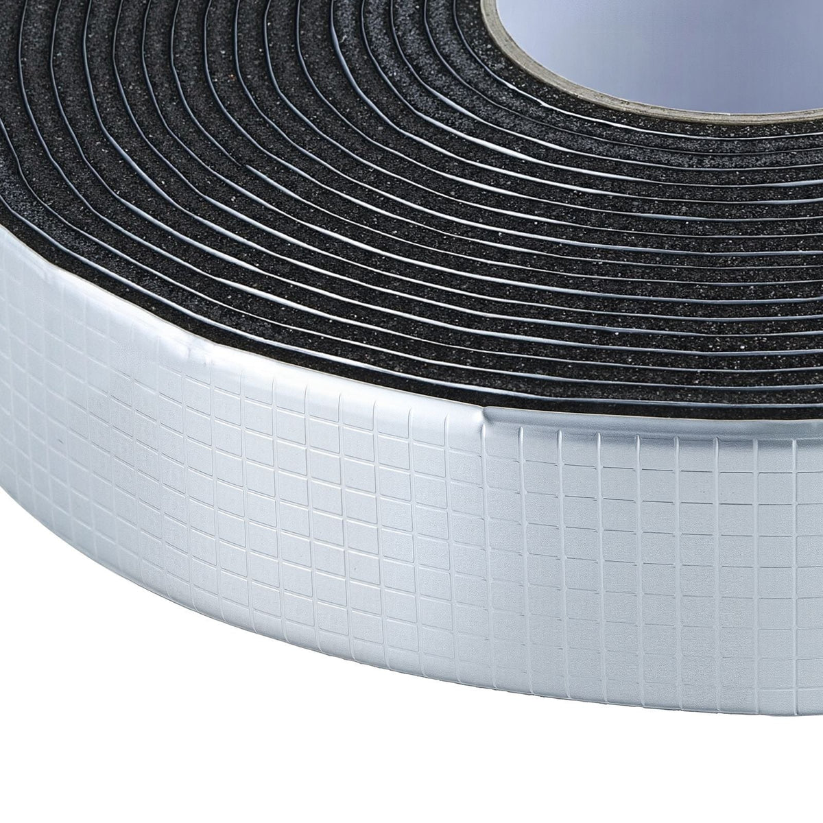 Pipe Insulation Wrap, 32.8 FT x 2-inch Pipe Insulation Tape with Aluminum Foil Layer, Self-Adhesive Foam and Foil Pipes Wrap for Freeze Protection, Heat & Cold Resistant for Outdoor Indoor Use