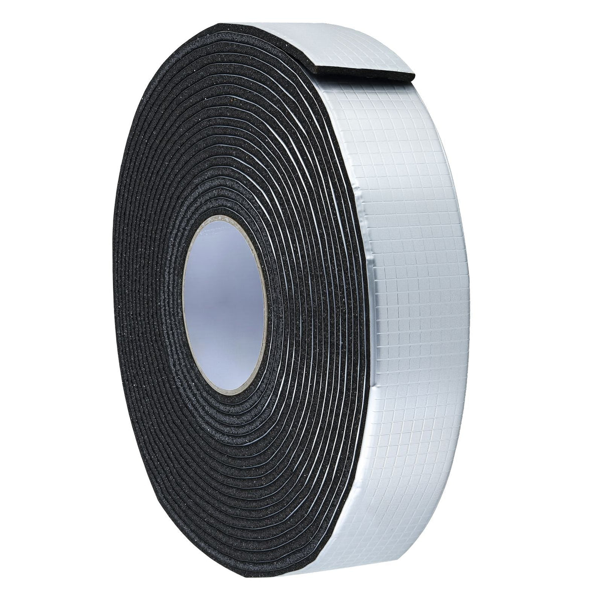 Pipe Insulation Wrap, 32.8 FT x 2-inch Pipe Insulation Tape with Aluminum Foil Layer, Self-Adhesive Foam and Foil Pipes Wrap for Freeze Protection, Heat & Cold Resistant for Outdoor Indoor Use