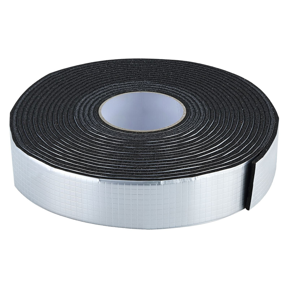 Pipe Insulation Wrap, 32.8 FT x 2-inch Pipe Insulation Tape with Aluminum Foil Layer, Self-Adhesive Foam and Foil Pipes Wrap for Freeze Protection, Heat & Cold Resistant for Outdoor Indoor Use