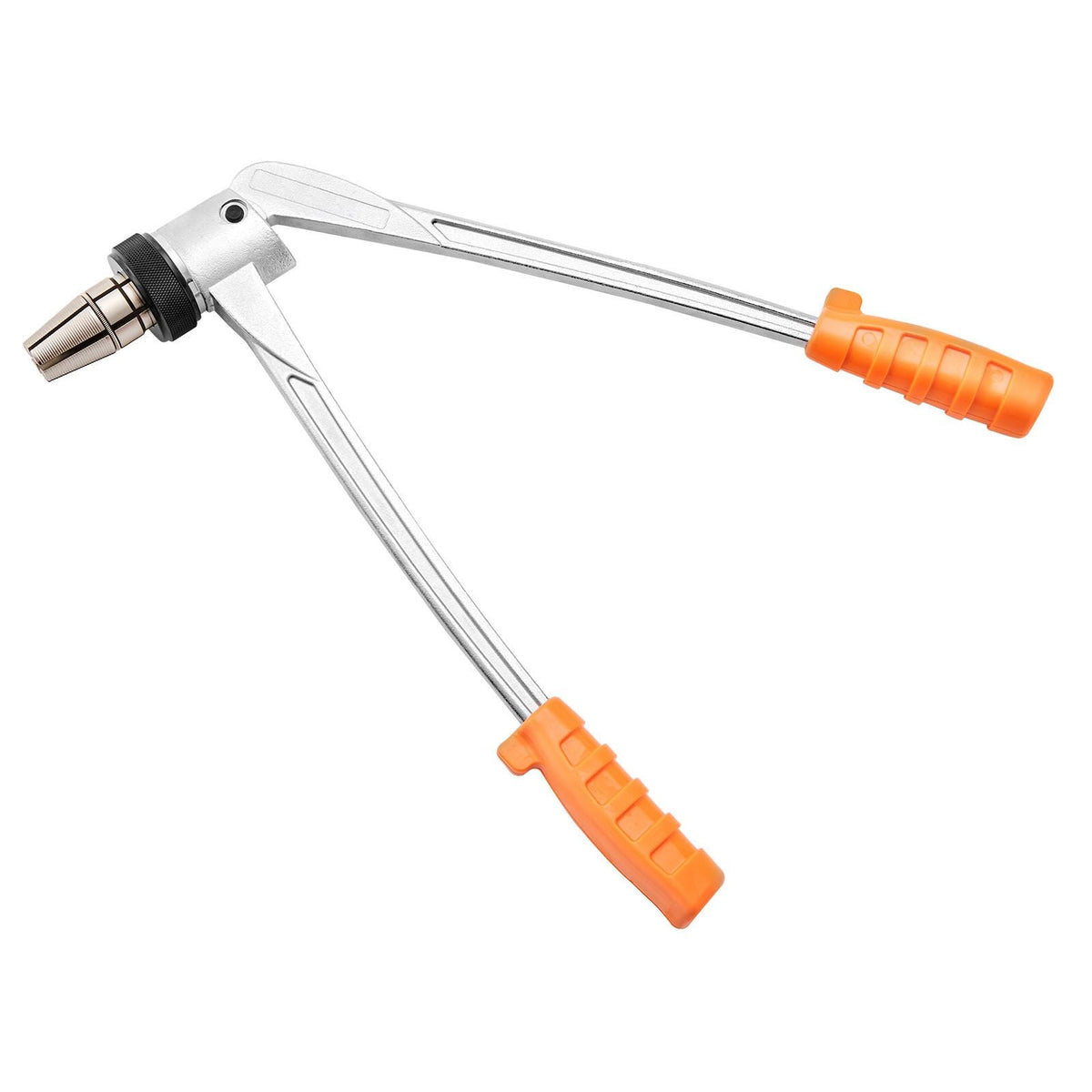 Pipe Tube Expander, 1/2", 3/4", 1" OD PEX Tubing Expander, Professional Manual Lever PEX Tools Expander, with 3 Expansion Heads, Pipe Cutter for PEX Tubes