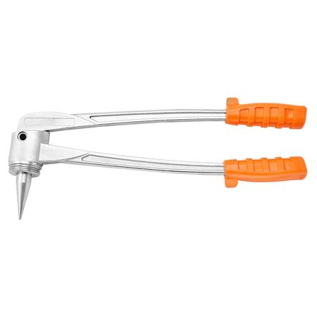 Pipe Tube Expander, 1/2", 3/4", 1" OD PEX Tubing Expander, Professional Manual Lever PEX Tools Expander, with 3 Expansion Heads, Pipe Cutter for PEX Tubes