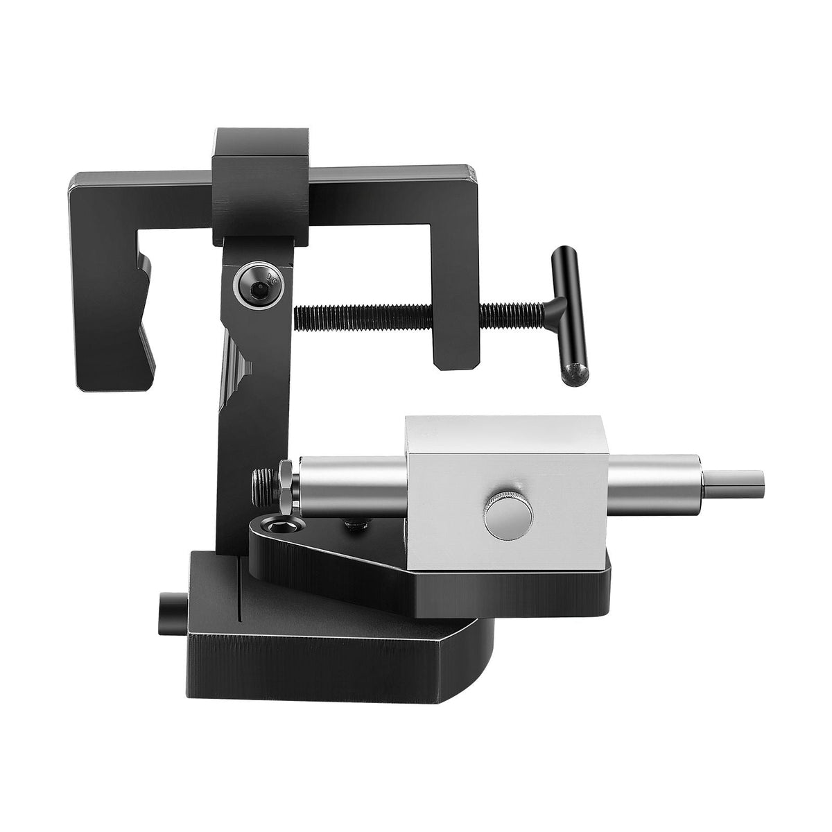 Pipe Tube Notcher, 1/2 to 3-inch Tubing Notcher with 0 to 50° Adjustable Angle, Pipe and Tube Notching Tool for Repair Shops, Home Projects, Metalworking