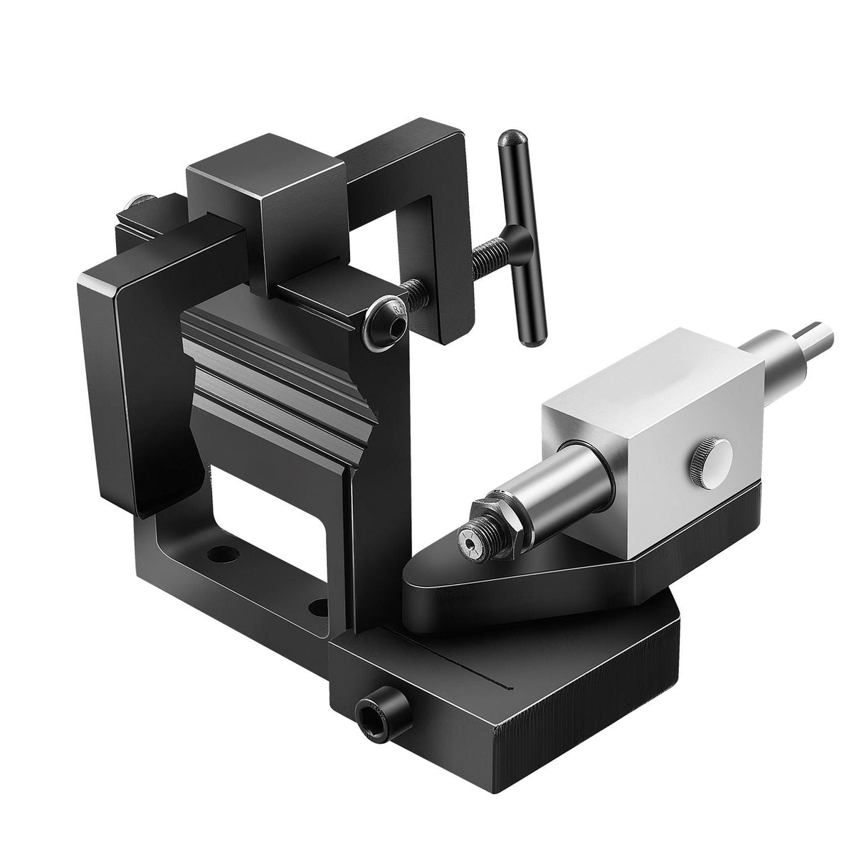 Pipe Tube Notcher, 1/2 to 3-inch Tubing Notcher with 0 to 50° Adjustable Angle, Pipe and Tube Notching Tool for Repair Shops, Home Projects, Metalworking