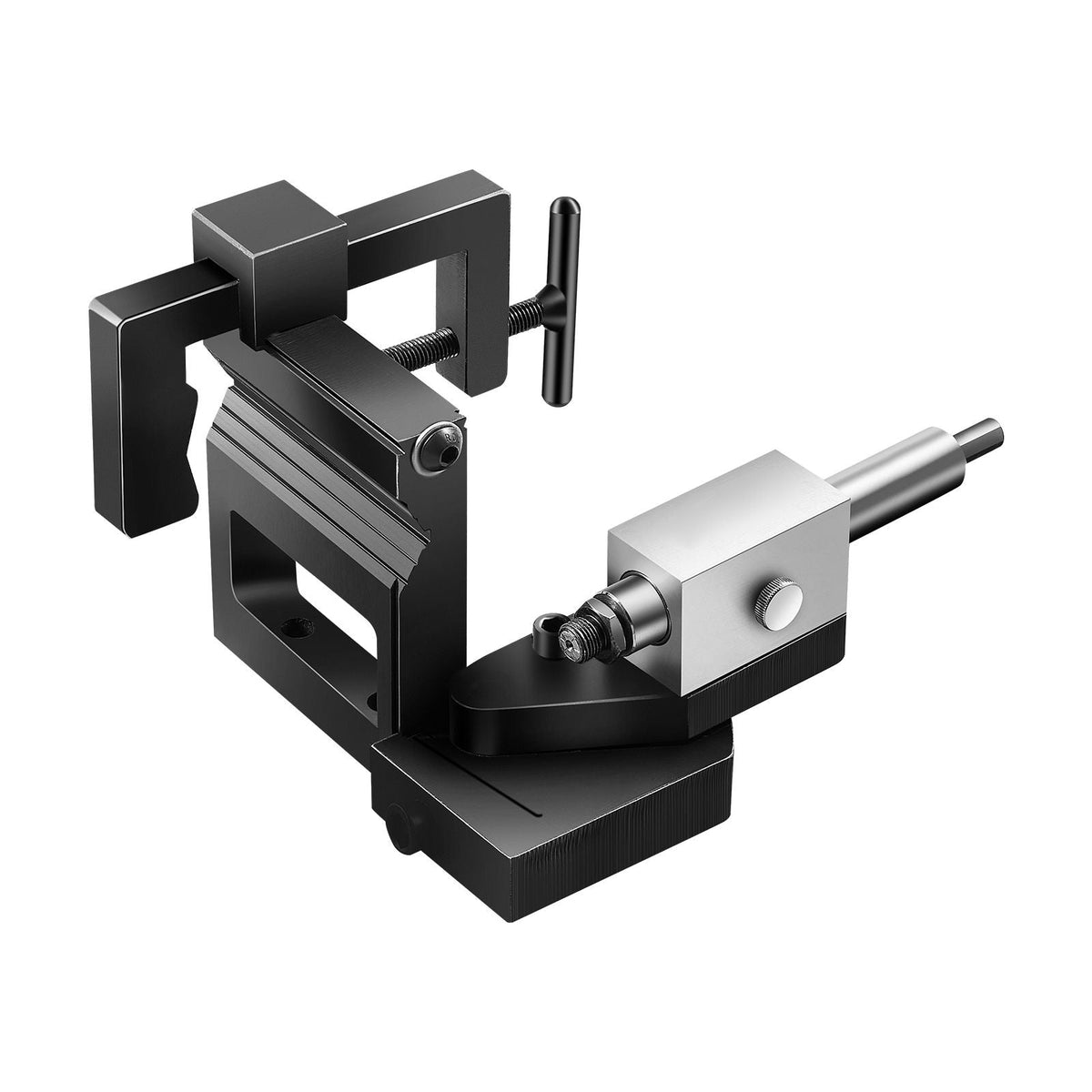 Pipe Tube Notcher, 1/2 to 3-inch Tubing Notcher with 0 to 50° Adjustable Angle, Pipe and Tube Notching Tool for Repair Shops, Home Projects, Metalworking