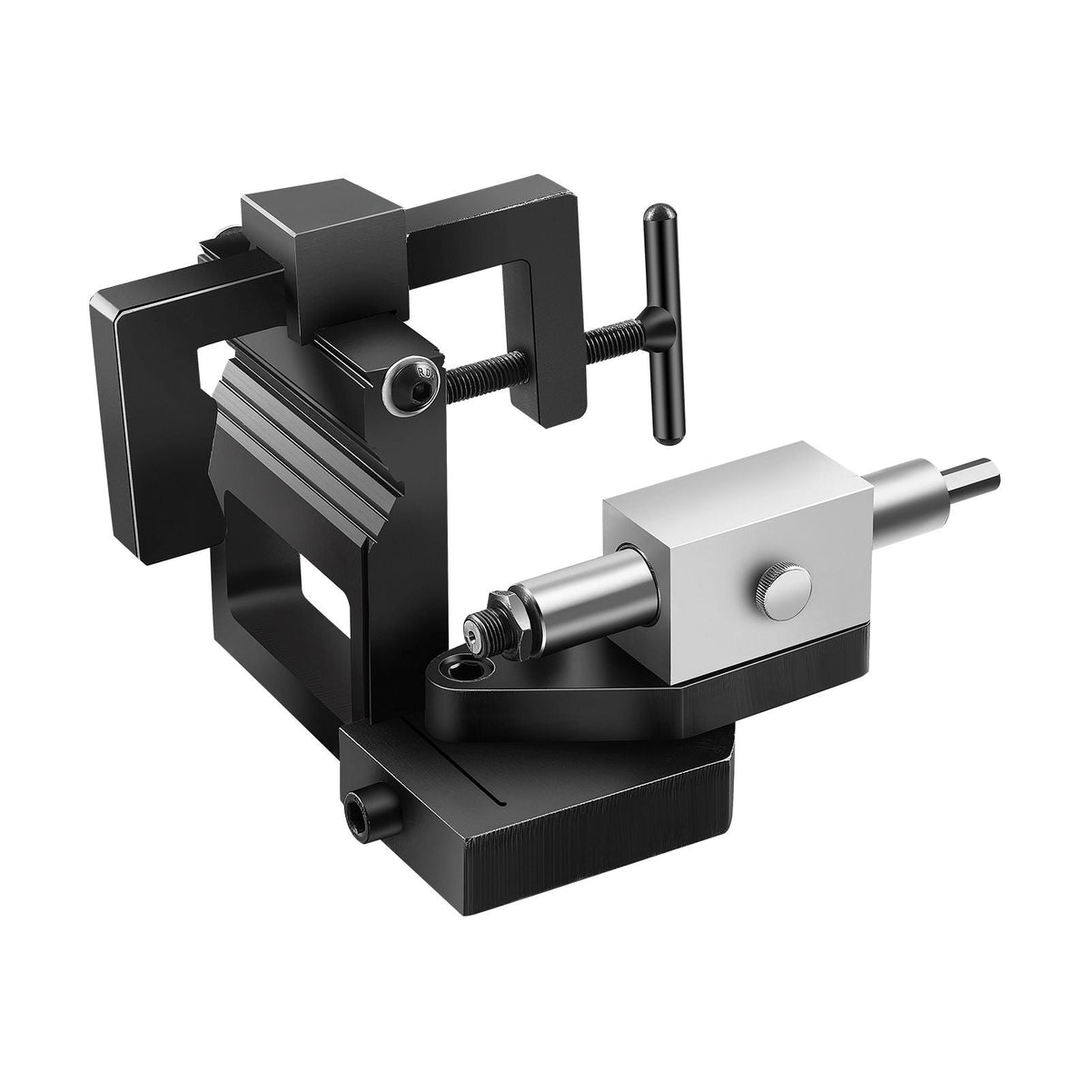 Pipe Tube Notcher, 1/2 to 3-inch Tubing Notcher with 0 to 50° Adjustable Angle, Pipe and Tube Notching Tool for Repair Shops, Home Projects, Metalworking