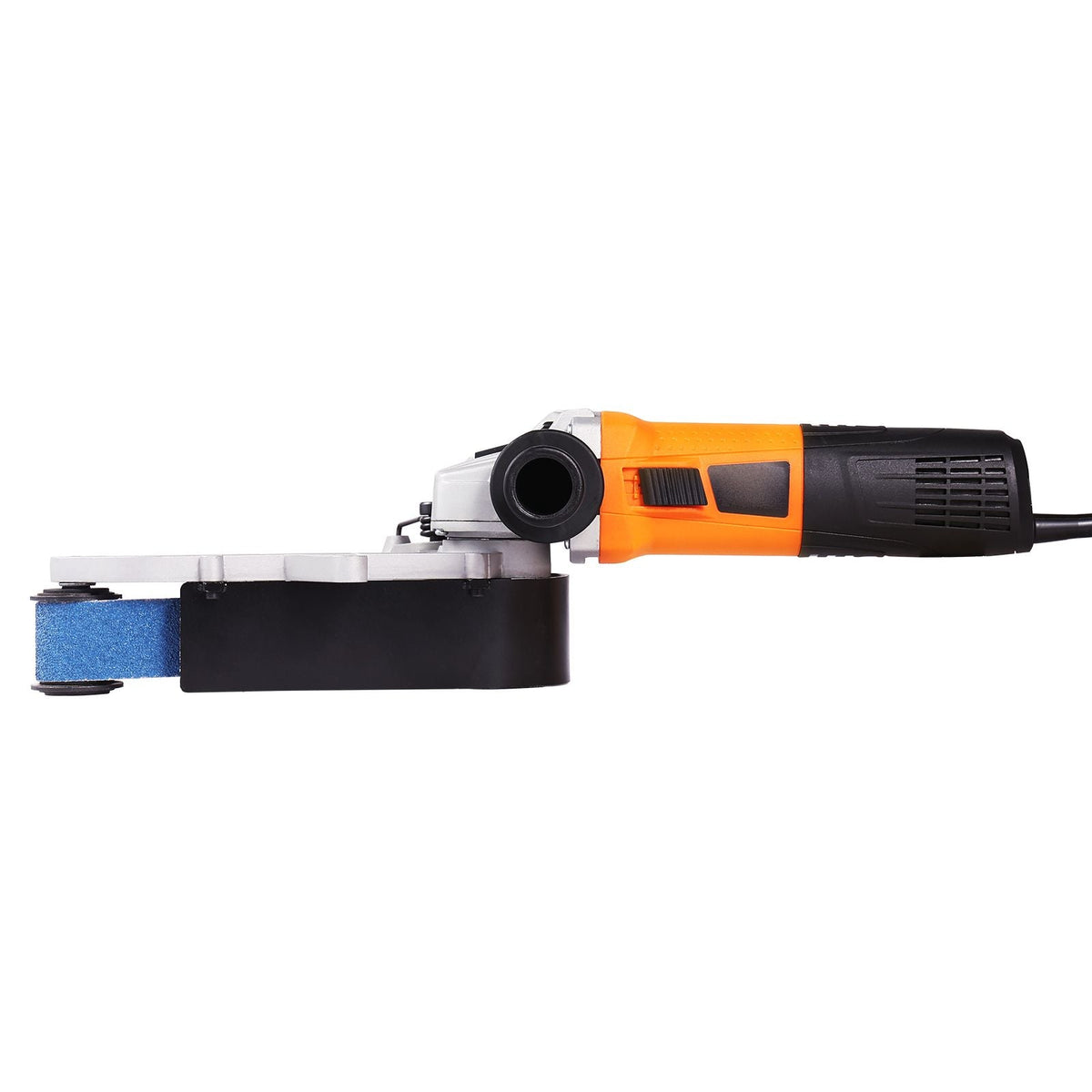 Pipe Tube Polisher Sander, 1000W Pipe Belt Sander with 6 Variable Speeds 1100-3200rpm, Professional Belt Sander Grinding Machine with 50PCS Sanding Belts for Burnishing Finishing Rust Removal