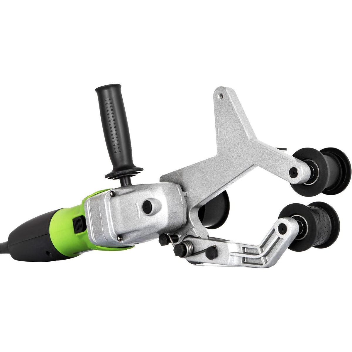 Pipe Tube Polisher Sander 7\"/180 mm Max Pipe Diameter,Sander Polisher Grinder 110V 800W,Professional Belt Sander Grinding Machine 6 Speeds Adjustable,for Burnishing Finishing Stainless Steel