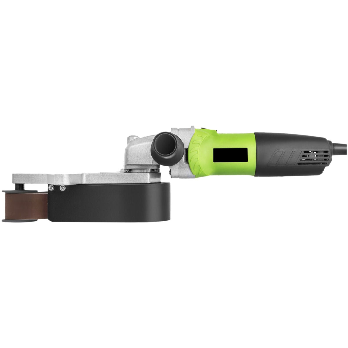 Pipe Tube Polisher Sander 7\"/180 mm Max Pipe Diameter,Sander Polisher Grinder 110V 800W,Professional Belt Sander Grinding Machine 6 Speeds Adjustable,for Burnishing Finishing Stainless Steel