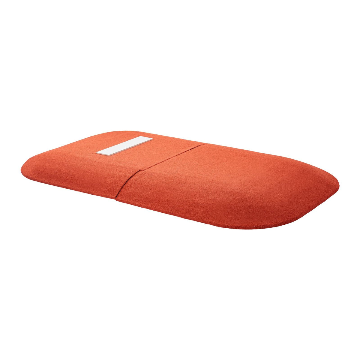 Pitching Mound, Portable Baseball Game Mound, 107 in Indoor Outdoor Pitching Practice and Training Equipment, Softball Pitching Aids with Antifade Turf and Pitching Rubber