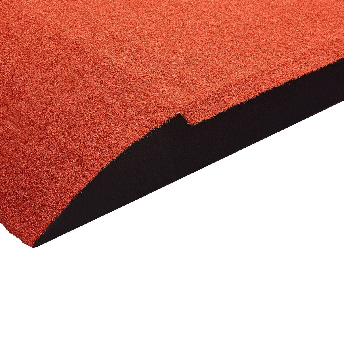 Pitching Mound, Portable Baseball Game Mound, 107 in Indoor Outdoor Pitching Practice and Training Equipment, Softball Pitching Aids with Antifade Turf and Pitching Rubber