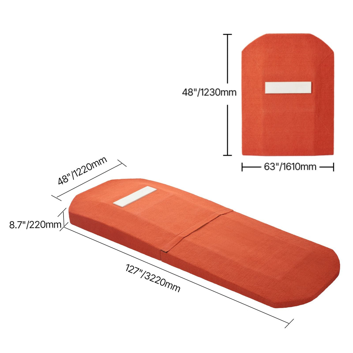 Pitching Mound, Portable Baseball Game Mound, 127 in Indoor Outdoor Pitching Practice and Training Equipment, Softball Pitching Aids with Antifade Turf and Pitching Rubber