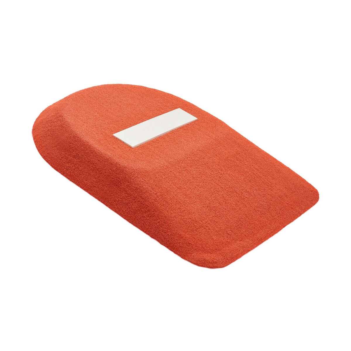 Pitching Mound, Portable Baseball Game Mound, 42 in Indoor Outdoor Pitching Practice and Training Equipment, One-Piece Softball Pitching Aids with Antifade Turf and Pitching Rubber