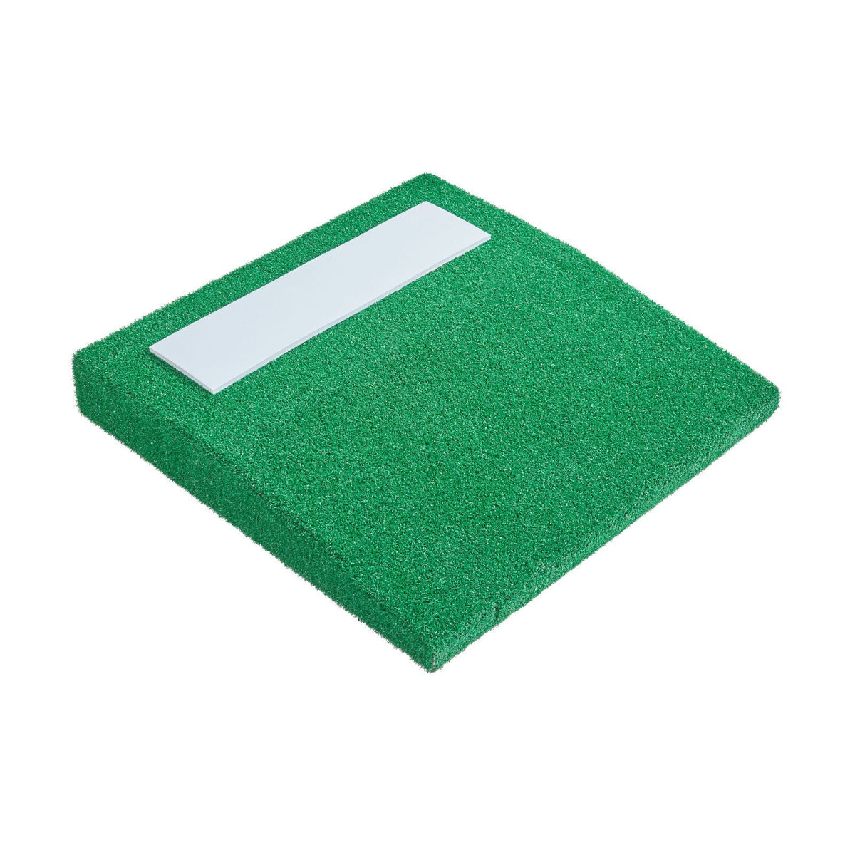 Pitching Mound, Portable Baseball Pitcher's Mound, 31 in Indoor Outdoor Pitching Practice and Training Equipment, Softball Pitching Aids with Antifade Turf, Pitching Rubber, Carry Handle