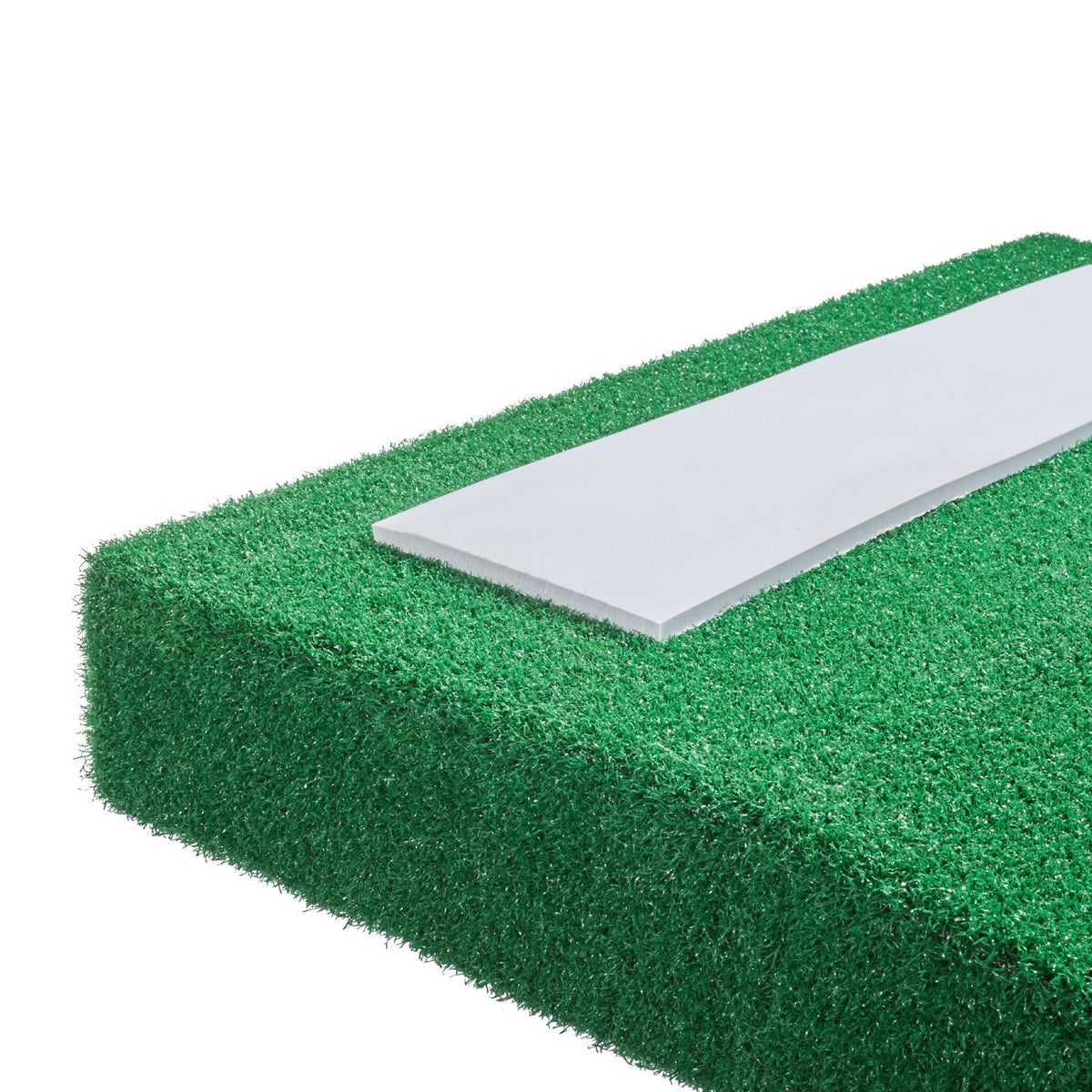 Pitching Mound, Portable Baseball Pitcher's Mound, 31 in Indoor Outdoor Pitching Practice and Training Equipment, Softball Pitching Aids with Antifade Turf, Pitching Rubber, Carry Handle