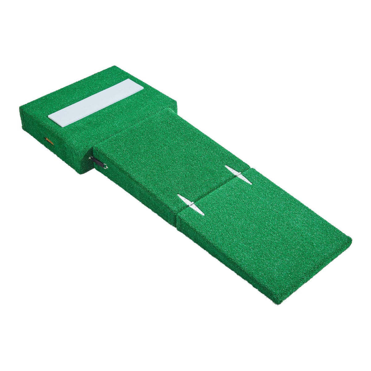 Pitching Mound, Portable Baseball Pitcher's Mound, 77 in IIndoor Outdoor Pitching Practice and Training Equipment, Softball Pitching Aids with Antifade Turf, Pitching Rubber, Carry Handles