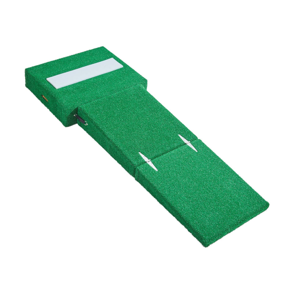 Pitching Mound, Portable Baseball Pitcher's Mound, 77 in IIndoor Outdoor Pitching Practice and Training Equipment, Softball Pitching Aids with Antifade Turf, Pitching Rubber, Carry Handles