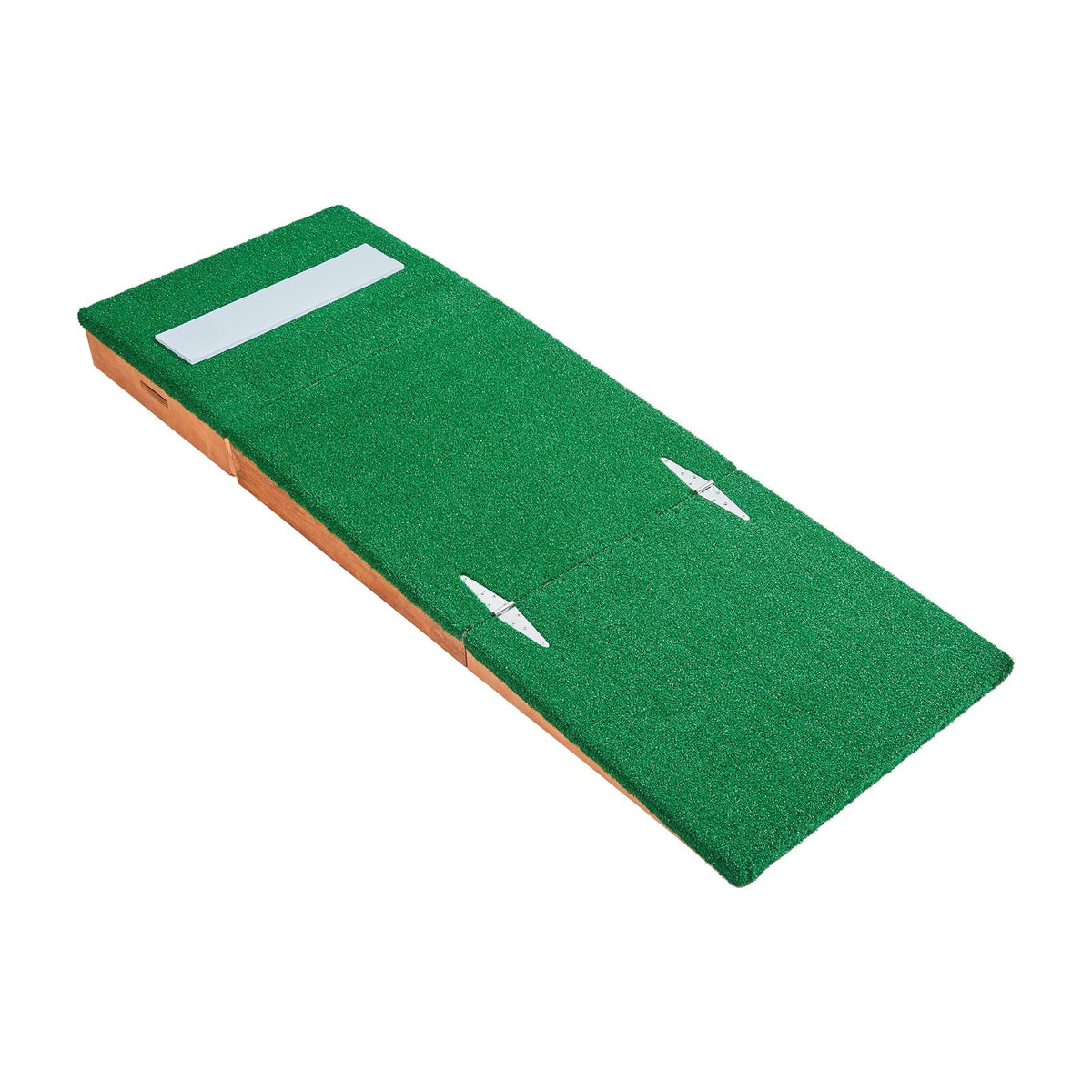 Pitching Mound, Portable Baseball Pitcher's Mound, 85 in Indoor Outdoor Pitching Practice and Training Equipment, Softball Pitching Aids with Antifade Turf, Pitching Rubber, Adjustable Base