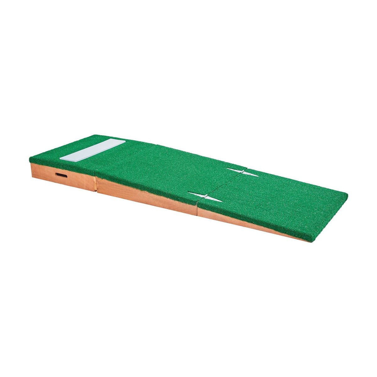 Pitching Mound, Portable Baseball Pitcher's Mound, 85 in Indoor Outdoor Pitching Practice and Training Equipment, Softball Pitching Aids with Antifade Turf, Pitching Rubber, Adjustable Base