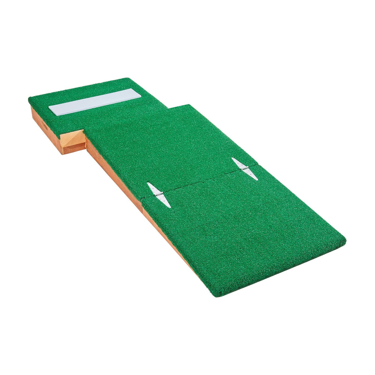 Pitching Mound, Portable Baseball Pitcher's Mound, 85 in Indoor Outdoor Pitching Practice and Training Equipment, Softball Pitching Aids with Antifade Turf, Pitching Rubber, Adjustable Base