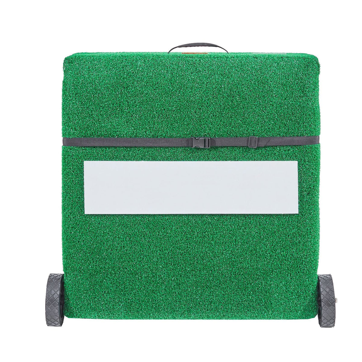 Pitching Mound, Portable Baseball Pitcher's Mound, 90 in IIndoor Outdoor Pitching Practice and Training Equipment, Softball Pitching Aids with Antifade Turf, Pitching Rubber, Carry Handles