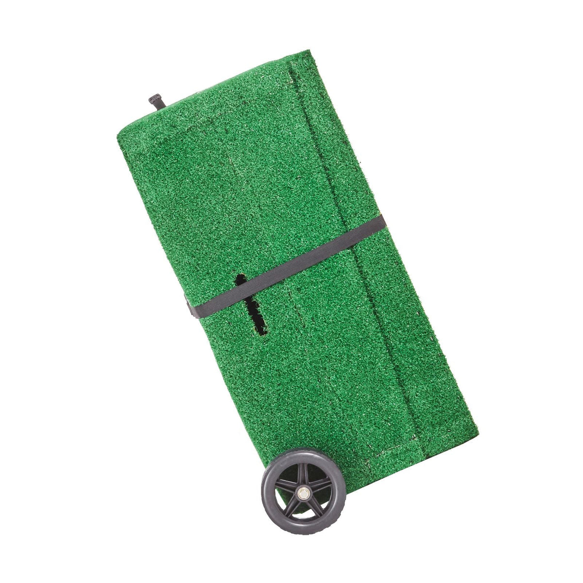 Pitching Mound, Portable Baseball Pitcher's Mound, 90 in IIndoor Outdoor Pitching Practice and Training Equipment, Softball Pitching Aids with Antifade Turf, Pitching Rubber, Carry Handles