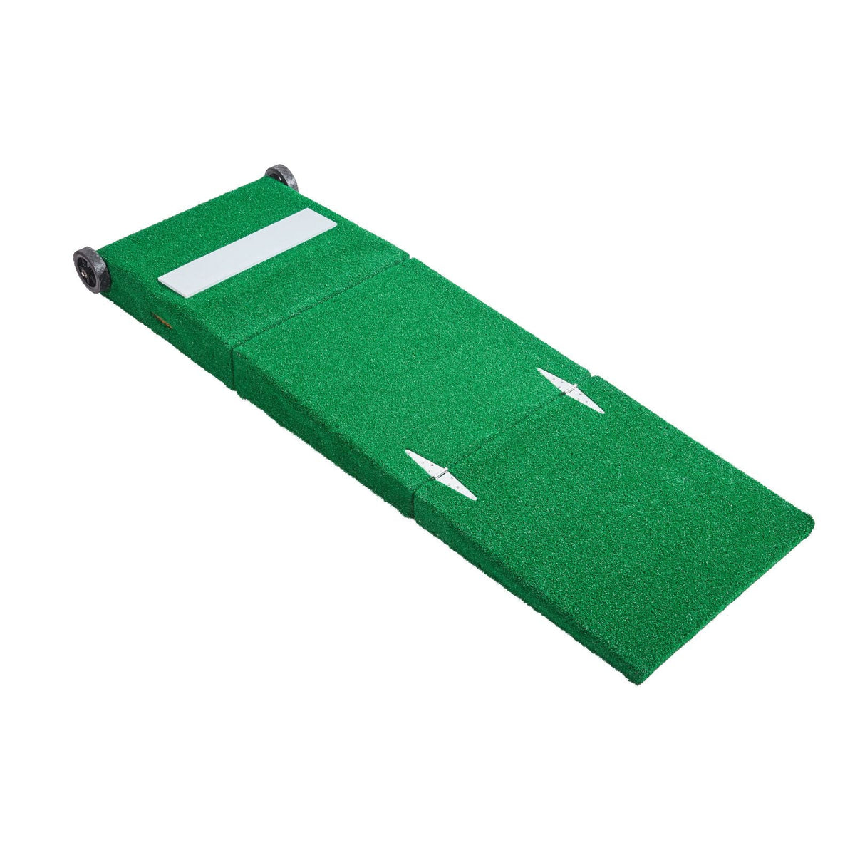 Pitching Mound, Portable Baseball Pitcher's Mound, 90 in IIndoor Outdoor Pitching Practice and Training Equipment, Softball Pitching Aids with Antifade Turf, Pitching Rubber, Carry Handles