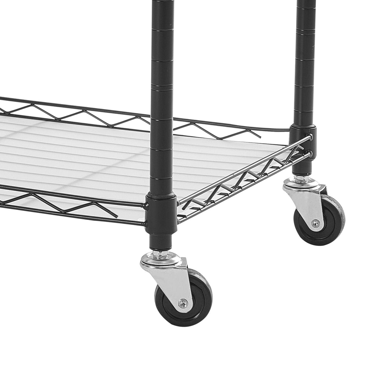 Plant Shelf with Grow Light, 5-Tier Indoor Plant Stand, 71 in Tall Plants Display Rack with Wheels & 4/9/14H Timer, 80W T5 LED Full Spectrum Grow Lights, Flower Pot Holder for Seed Starting
